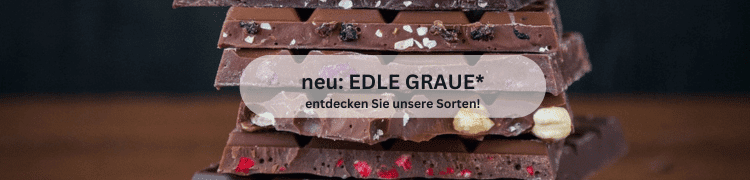 Edle Graue: die neue Schokoladenkreation von Tiroler Edle