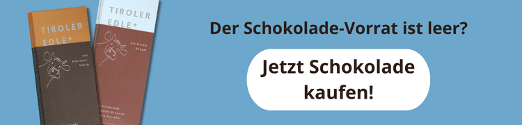 Schokoladevorrat leer? - Jetzt Schokolade kaufen!