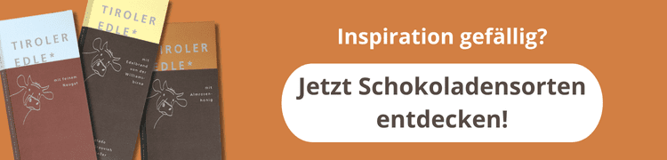 Rezept-Inspiration gefällig? - Jetzt Schokoladensorten entdecken!