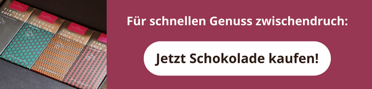 Für schnellen Genuss zwischendurch: Jetzt Schokolade kaufen!