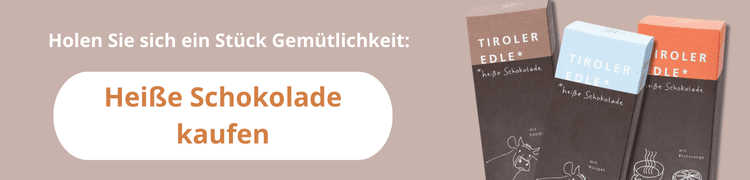 Holen Sie sich ein Stück Gemütlichkeit: Heiße Schokolade kaufen